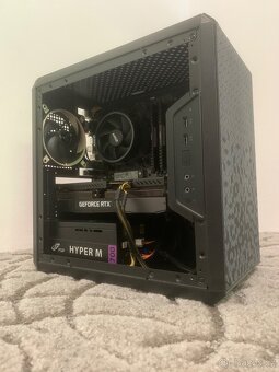 Herní Pc + Monitor | RTX 3070, Ryzen 7 - 6