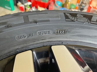 Nová alu kola + pneu - nová originál Fiat Ducato 5 ks - 6