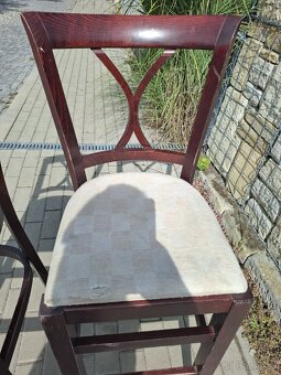 2x barové židle - 6