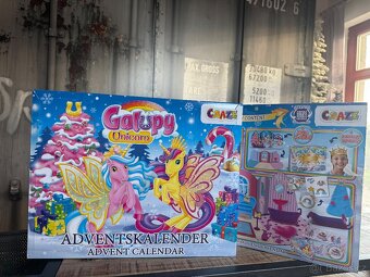 ADVENTNÍ KALENDÁŘ JEDNOROŽEC UNICORN - 6