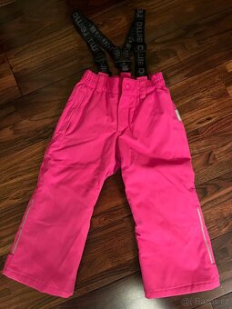 Zimní bunda a oteplovačky REIMA - 6