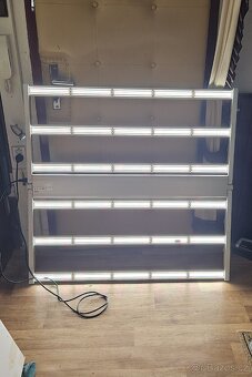 2 × Led panel na pěstování rostlin - 6