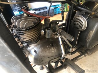 ČZ 125T, r.v. 1948 - 6