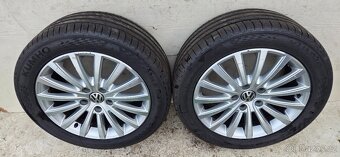 VW Canberra 18" 5x120, letní 255/45R18 (T5 T6 T6.1) - 6