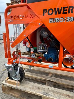 Omítací stroj Powermix 380V záruka 2roky PFT M-TEC Silomat - 6