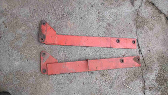 Podvázání na malotraktor Kubota. - 6