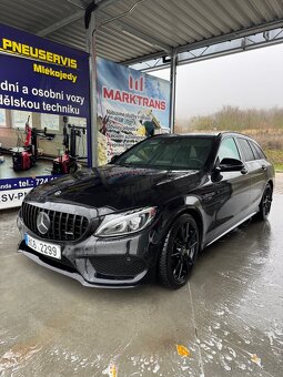 Mercedes c43 amg - 6