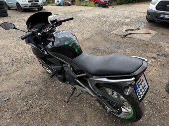 Kawasaki ER6f ABS - pěkný stav - 6