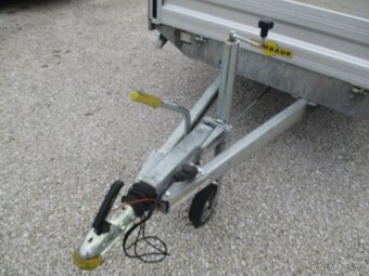 přípojné vozidlo sklopné Humbaur HN 203116 - 6