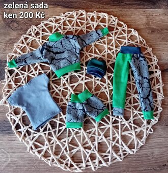 Barbie Sady oblečků pro Kena - 6