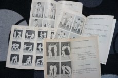 Sada 4 brožur o Ju-Jitsu plných obrázků a fotek - 6