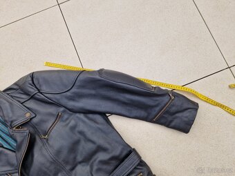 Pánská kožená moto bunda Held velikost 64 (3XL) - 6