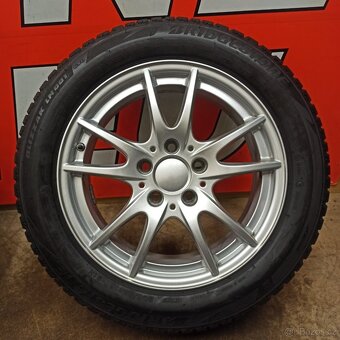 ALU kola Mercedes A,B,CLA ET49 zimní pneu205/55R16 - 6