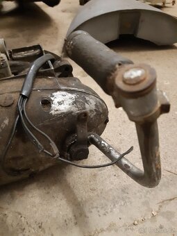 ČZ 175/501 SKÚTR PRASE - 6