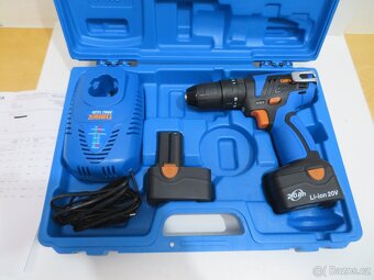 Zánovní aku příklepová vrtačka Narex ASP 202-2 - 6