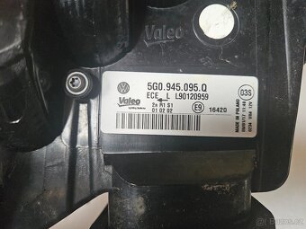 Golf 7,5 - zadní světla - 6