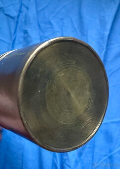 starý mosazný mlýnek na kávu Acar Degirmenleri - 6