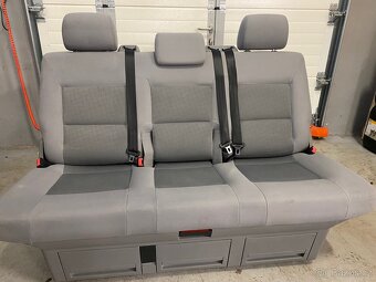 Trojsedačka Multivan T5 - 6