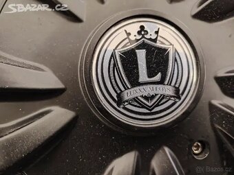 ALU kola LUXXX ALLOYS R22 - 6