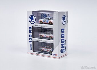 Škoda 130 RS set 1:64 FOX18 - 6