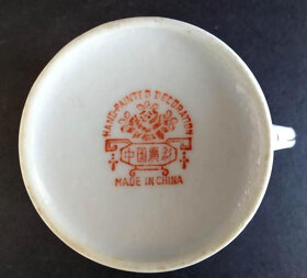 ČAJOVÝ ČÍNSKÝ SERVIS PRO 6 OSOB - 6