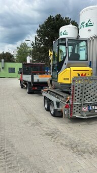 Prodám minibagr Wacker Neuson EZ 26 - 6