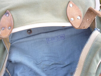 Retro turistický batoh Gala (1985) - 6