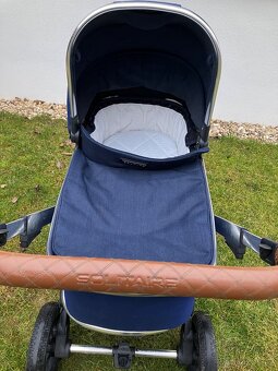 Kočár Moon Solitaire Navy 2020 - 6