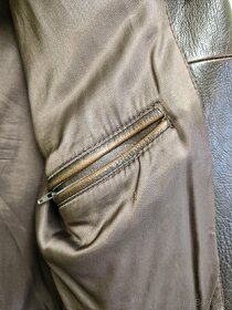 Kožená bunda vel. M - 6
