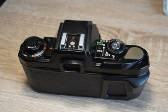 Pentax Program A (Pentax Program Plus) + 50/2, 28-80/3.5-4.5 - 6