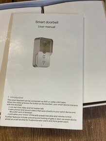 Domovní IP wifi videotelefon - 6