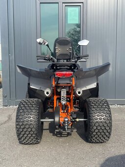 Nová Dětská čtyřkolka FUN 125cc 1G8 - KARBON Automatic - 6