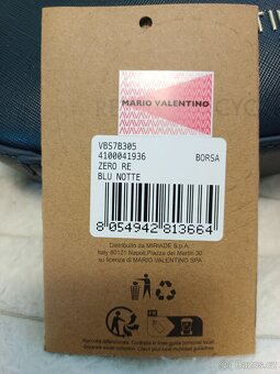 Valentino modrá kabelka - 6