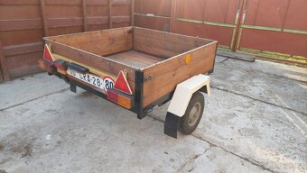 Přívěs Sport Jacht, 120x120 cm - 6