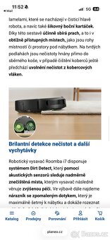 robotický vysavač iRobot Roomba i7 - 6