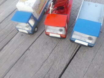 Autíčka Ites kovová - 6