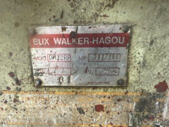 Magnetická vrtačka BUX Walker Hagou + vrtáky/sklíčidla/kužel - 6