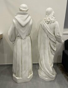 Kostelní sochy svatých (kamenná socha) 170cm - 6