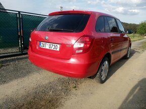 Škoda Fabia 1.6 TDI - 2.MAJITEL - PŮVOD ČR - 2012 - 6