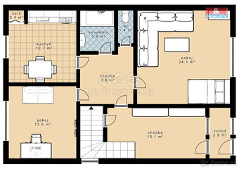 Prodej rodinného domu, 156 m², Bechyně, ul. sídl. 5. května - 6