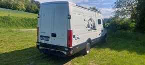 Iveco Daily 2.8, 92kw, maxi, obytná dodávka - 6