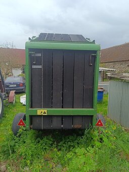 Lis John Deere 550 - 6
