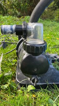 Písková filtrace Marimex ProStar 4 s UV lampou + čerpadlo 25 - 6