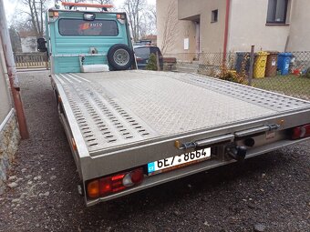 Fiat Ducato 2.3 Jtd 96kw, nosnost 1.7t - 6