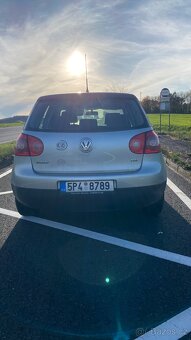Volkswagen Golf 5, 1.9 TDi 77kW, 2005 klimatizace - 6