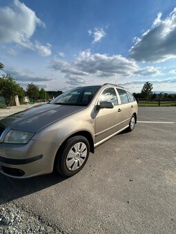 Škoda fabia 1.2 ČR, 120tis km, nová STK - 6