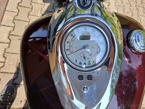 Yamaha XV 1600 A Wild Star - SUPER STAV + VÝBAVA - 6