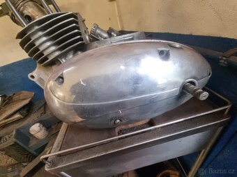 Jawa perak 250 - 6