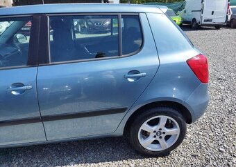 Škoda Fabia 1.6 TDI Klima, Tempomat nafta manuál 55 kw - 6