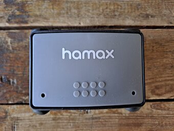 Prodám dětskou sedačku na kolo HAMAX Kiss - 6